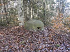 Ligne Maginot - GRAFENWEIHER NORD OUEST - (Casemate d'infanterie - double) - La cloche Ouest