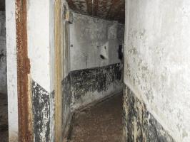 Ligne Maginot - GRAFENWEIHER NORD OUEST - (Casemate d'infanterie - double) - L'intérieur de la casemate