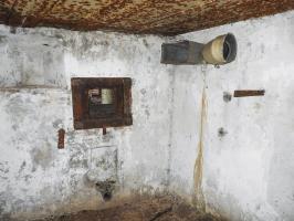 Ligne Maginot - GRAFENWEIHER NORD OUEST - (Casemate d'infanterie - double) - La chambre de tir Ouest