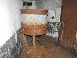 Ligne Maginot - GRAFENWEIHER NORD OUEST - (Casemate d'infanterie - double) - Les restes de la ventilation