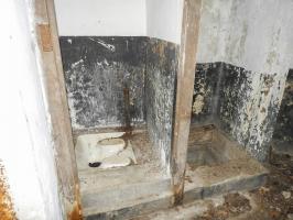 Ligne Maginot - GRAFENWEIHER NORD OUEST - (Casemate d'infanterie - double) - Les latrines
