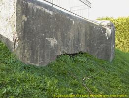 Ligne Maginot - CB109 - SENTZICH - (Blockhaus pour canon) - 