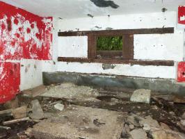 Ligne Maginot - CLIMBACH 4 - (Blockhaus pour canon) - Créneau pour canon antichar
