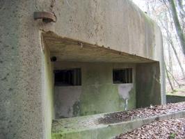 Ligne Maginot - DRACHENBRONN Nord Ouest ( Casemate d'infanterie ) - Chambre de tir