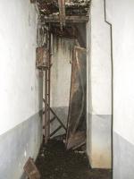 Ligne Maginot - HOCHWALD HAUT AVANT - BLOC 20 - O7 - (Observatoire d'artillerie) - Couloir de l'entrée et accès à la cloche GFM-J2