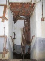 Ligne Maginot - HOCHWALD Haut Avant - Bloc 20 - O7 ( Observatoire d'artillerie ) - Accès au local des observateurs et à la cloche VP