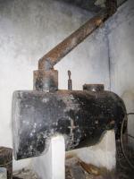 Ligne Maginot - HOCHWALD Haut Avant - Bloc 20 - O7 ( Observatoire d'artillerie ) - Fosse chimique 'ASEPTA' des latrines de l'étage supérieur