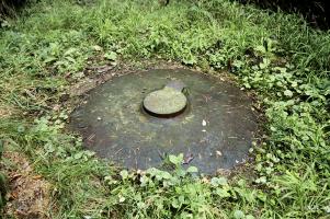 Ligne Maginot - HOCHWALD Haut Avant - Bloc 20 - O7 ( Observatoire d'artillerie ) - La cloche VP