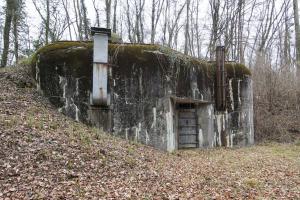 Ligne Maginot - GRASERSLOCH - (Abri) - Le coffre d'entrée Ouest