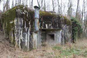 Ligne Maginot - GRASERSLOCH - (Abri) - Le coffre d'entrée Est