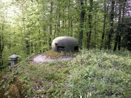 Ligne Maginot - GRASERSLOCH - (Abri) - La cloche du coffre d'entrée ouest