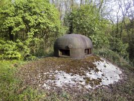 Ligne Maginot - GRASERSLOCH - (Abri) - La cloche GFM du coffre d'entrée est
