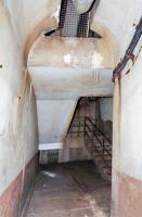 Ligne Maginot - GRASERSLOCH - (Abri) - Le bas de la cage d'escalier  du coffre d'entrée Ouest