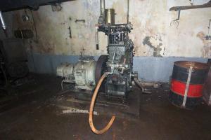 Ligne Maginot - GRASERSLOCH - (Abri) - L'usine électrique
Groupe électrogène à moteur SUPDI