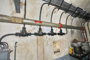 Ligne Maginot - GRASERSLOCH - (Abri) - L'usine électrique
Départs de la distribution électrique