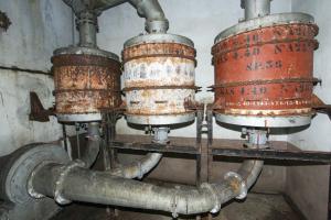 Ligne Maginot - GRASERSLOCH - (Abri) - Le système de ventilation  et de filtrage de l'air