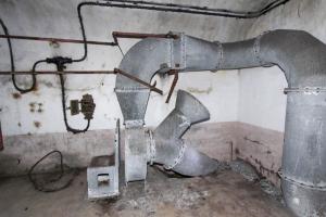 Ligne Maginot - GRASERSLOCH - (Abri) - Le système de ventilation et de filtrage de l'air