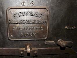 Ligne Maginot - GRASERSLOCH - (Abri) - La cuisinière à charbon
Détail