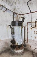 Ligne Maginot - GRASERSLOCH - (Abri) - La chaudière vapeur à charbon