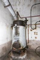 Ligne Maginot - GRASERSLOCH - (Abri) - La chaudière vapeur à charbon