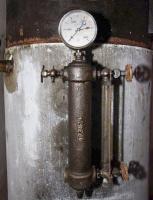 Ligne Maginot - GRASERSLOCH - (Abri) - Chaudière à vapeur fonctionnant au charbon
Détail
