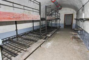 Ligne Maginot - GRASERSLOCH - (Abri) - Une des chambrées pour la troupe de l'abri