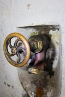 Ligne Maginot - GRASERSLOCH - (Abri) - L'un des robinets du réseau d'incendie de l'abri