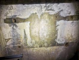 Ligne Maginot - U1 - (Chambre de coupure) - L'emplacement de l'ancien répartiteur de la chambre de coupure U1.