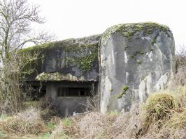 Ligne Maginot - 108 - PALLETTO - (Blockhaus lourd type STG / STG-FCR - Double) - Les créneaux, face est