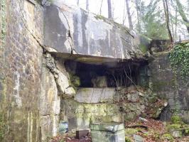Ligne Maginot - HOCHWALD C2 ( Casemate d'infanterie ) - La chambre de tir