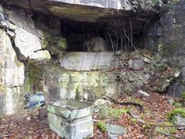 Ligne Maginot - HOCHWALD C2 ( Casemate d'infanterie ) - La chambre de tir