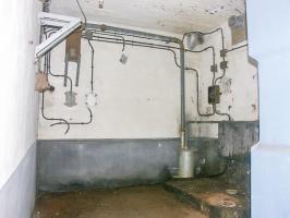 Ligne Maginot - HOCHWALD C3 ( Casemate d'infanterie ) - Local du groupe électrogène alimentant la casemate
