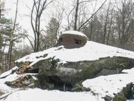 Ligne Maginot - HOCHWALD C6 ( Casemate d'infanterie ) - La cloche GFM