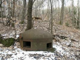 Ligne Maginot - HOCHWALD C8 ( Casemate d'infanterie ) - Les deux cloches GFM