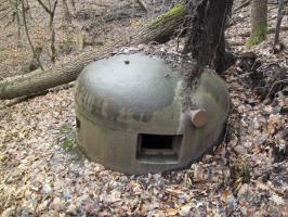 Ligne Maginot - HOCHWALD C8 ( Casemate d'infanterie ) - La première cloche GFM