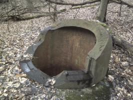 Ligne Maginot - HOCHWALD C8 ( Casemate d'infanterie ) - La deuxième cloche GFM