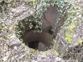 Ligne Maginot - HOCHWALD C9 ( Casemate d'infanterie ) - La cloche GFM