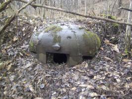 Ligne Maginot - HOCHWALD C9 ( Casemate d'infanterie ) - La cloche JM