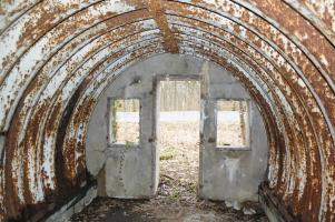 Ligne Maginot - La LOUVIERE (II/149° RIF) ( PC de Quartier ) - Vue de l'intérieur...