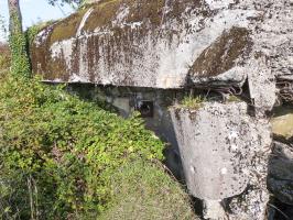 Ligne Maginot - INGOLSHEIM Est ( Casemate d'infanterie ) - 