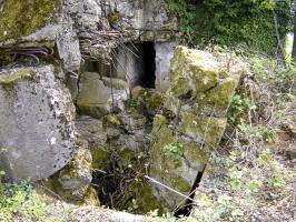 Ligne Maginot - INGOLSHEIM Est ( Casemate d'infanterie ) - 