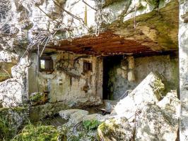 Ligne Maginot - INGOLSHEIM Est ( Casemate d'infanterie ) - 
