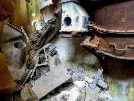 Ligne Maginot - INGOLSHEIM Est ( Casemate d'infanterie ) - 