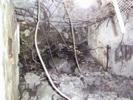 Ligne Maginot - INGOLSHEIM Est ( Casemate d'infanterie ) - L'intérieur de la casemate