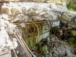 Ligne Maginot - INGOLSHEIM Est ( Casemate d'infanterie ) - 