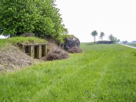 Ligne Maginot - INGOLSHEIM Ouest ( Casemate d'infanterie ) - 