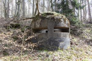 Ligne Maginot - LANGENBERG Bas ( Observatoire d'artillerie ) - 