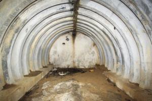 Ligne Maginot - MEMMELSHOFFEN (22° RIF) ( PC de Sous-Secteur ) - Une première alvéole