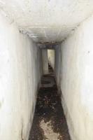 Ligne Maginot - MEMMELSHOFFEN (22° RIF) ( PC de Sous-Secteur ) - Seconde tranchée couverte avec son entrée au dernier plan