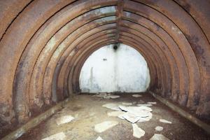 Ligne Maginot - MEMMELSHOFFEN (22° RIF) ( PC de Sous-Secteur ) - Une seconde  alvéole